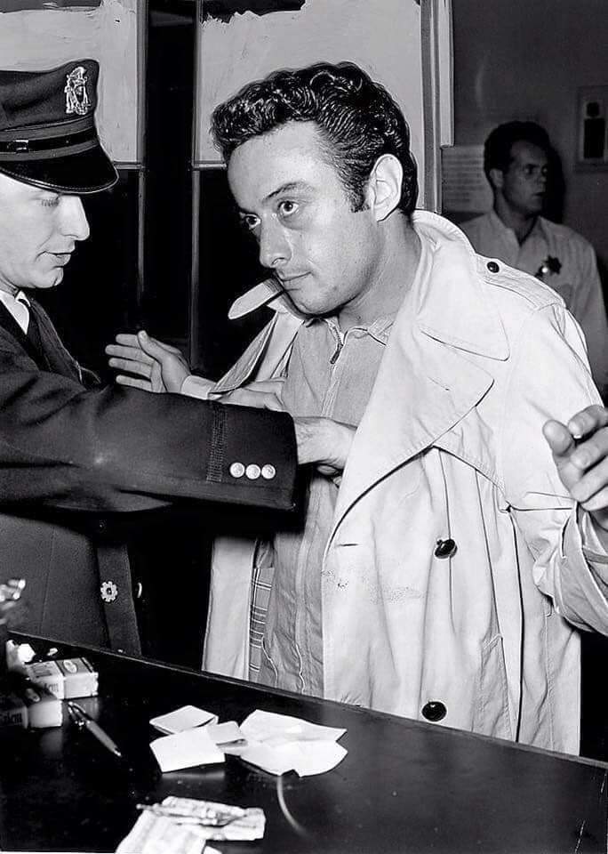 Leonard Alfred Schneider (Lenny Bruce), born 10.13.25
