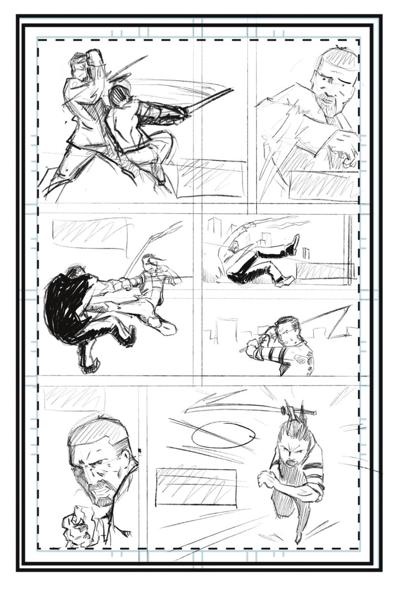 dftaylorcomics's tweet image. Just finished the thumbnails for the last few pages of Wild Nature. It’s twisted and turned and changed shape since I started writing it, but what fun. 

Find out when it’s live on 16 Oct. :)

kickstarter.com/projects/dftay…