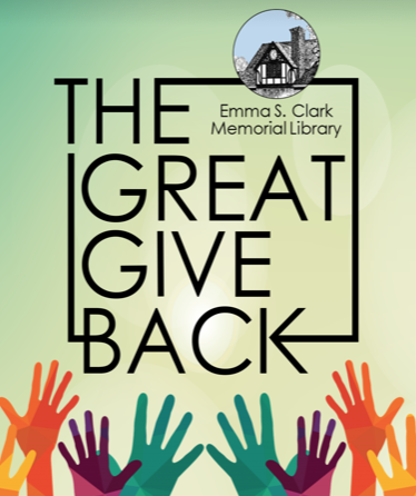 Escml's tweet photo. How can you help w/ the #GreatGiveBack?
๐Donate to our #PhoneChargersDrive through Oct. 18
๐Tell your kids about our new #communityservice opportunities: Color A Smile, Book Reviews, & Letters to Our Troops
Visit https://t.co/V19CleSUZO
#LibrariesGiveBack #LibraryGGB #TGGB https://t.co/RcZWWUMImT