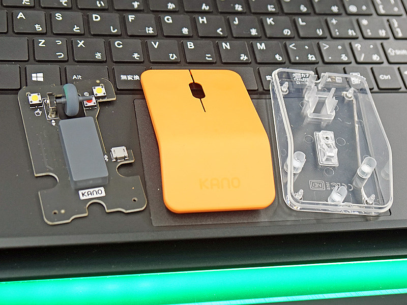 watch_akiba's tweet image. 更新：自分で組み立てる子供向けマウス「Kano Mouse」が入荷 組み立てながらマウスの仕組みを理解 akiba-pc.watch.impress.co.jp/docs/news/news… #KanoPC