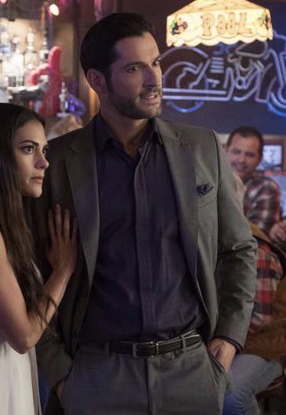 Lucifer’s wardrobe in 4x04 All About Eve