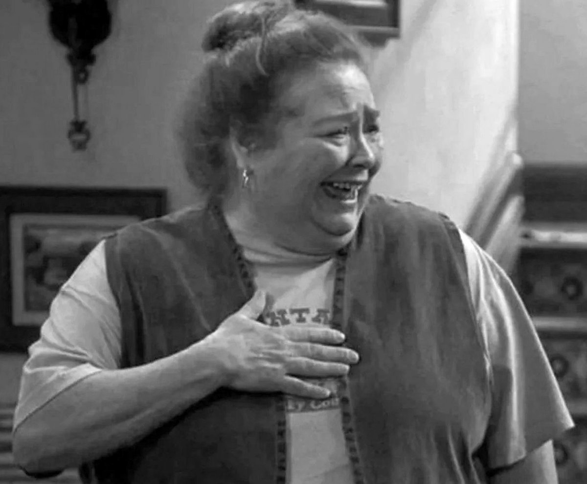 #conchettafarrell R.I.P. Conchata Ferrell

Als Berta hast du mir viele, viele Stunden Spaß bereitet, nun hast du die weltliche Bühne für immer verlassen. Ruhe in Frieden 😢.