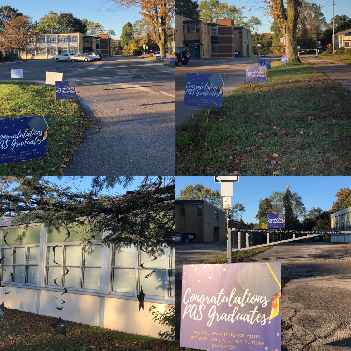 The celebration may not look how we expected, but we sure are proud of you <a href="/PAS_South/">PAS South</a> Graduates! <a href="/KAEdwards1/">K A Edwards🇺🇦</a>