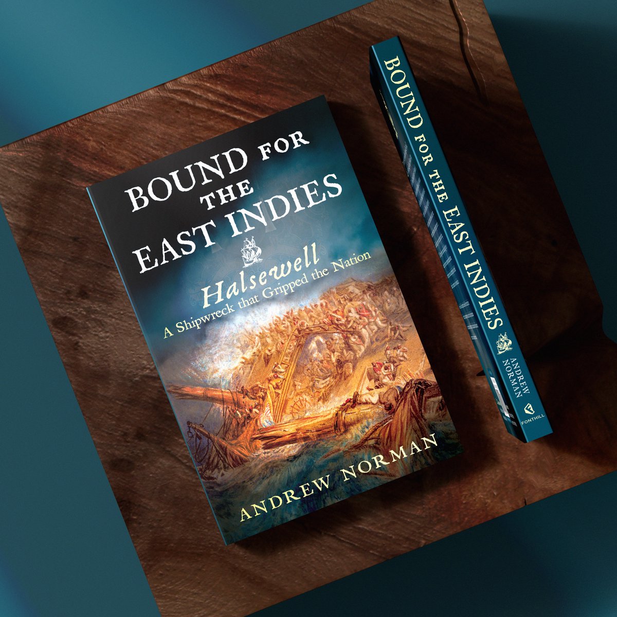 Available now: 'BOUND FOR THE EAST INDIES: HALSEWELL – A SHIPWRECK THAT GRIPPED THE NATION'
👉🏼 fml.pub/halsewell
The loss of HCS #Halsewell in January 1786 touched the very heart of the British nation.
 #Shipwreck #History #HistoryBooks #Shipping #EastIndianCompany #books