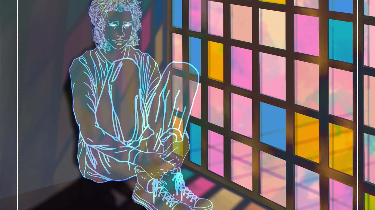 eraevareddyart's tweet photo. Inktober 2020 9. Throw 
@inktober #inktober2020 #inktoberday9 #inktoberthrow #illustration #stainedglass #peopleinglasshousesshouldntthrowstones #spookyseason https://t.co/u5XAZz8fCA