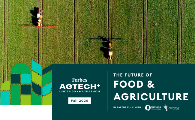 Forbes's tweet photo. Want to know how your chicken filet was raised? This technology may tell you: https://t.co/xpVW3sMetM Sponsored by @AgriNovusIN #ForbesAgTech #decadeofU30 https://t.co/ufQ9vhYurn