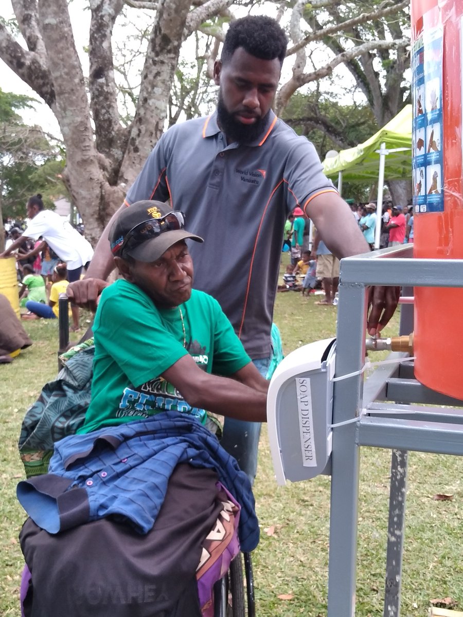 Inclusive WASH is not a program, it is an attitude.
<a href="/USAIDSavesLives/">USAID's Bureau for Humanitarian Assistance</a>