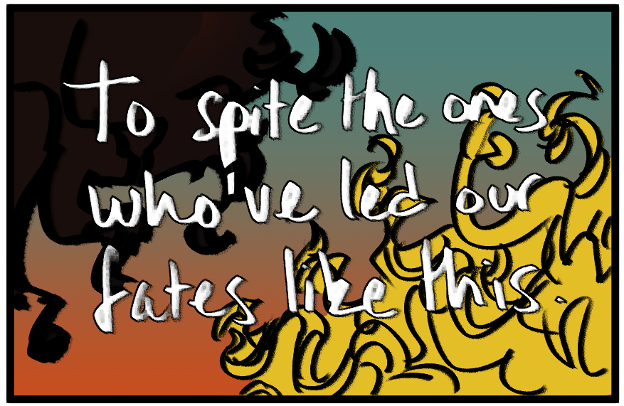 snowylychee's tweet photo. (warning: blood, death) so how do you think zagreus's first death went lmao 
#hades #hadesgame https://t.co/hGyd9Fk4XH