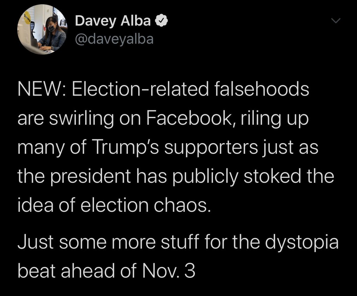 Dan Bongino On Twitter The Ny Times Davey Alba Is Actively Covering Up Democrat S Calls For A Street Fight After The Election And Hiding Their Calls For A Coup This Is Inciting