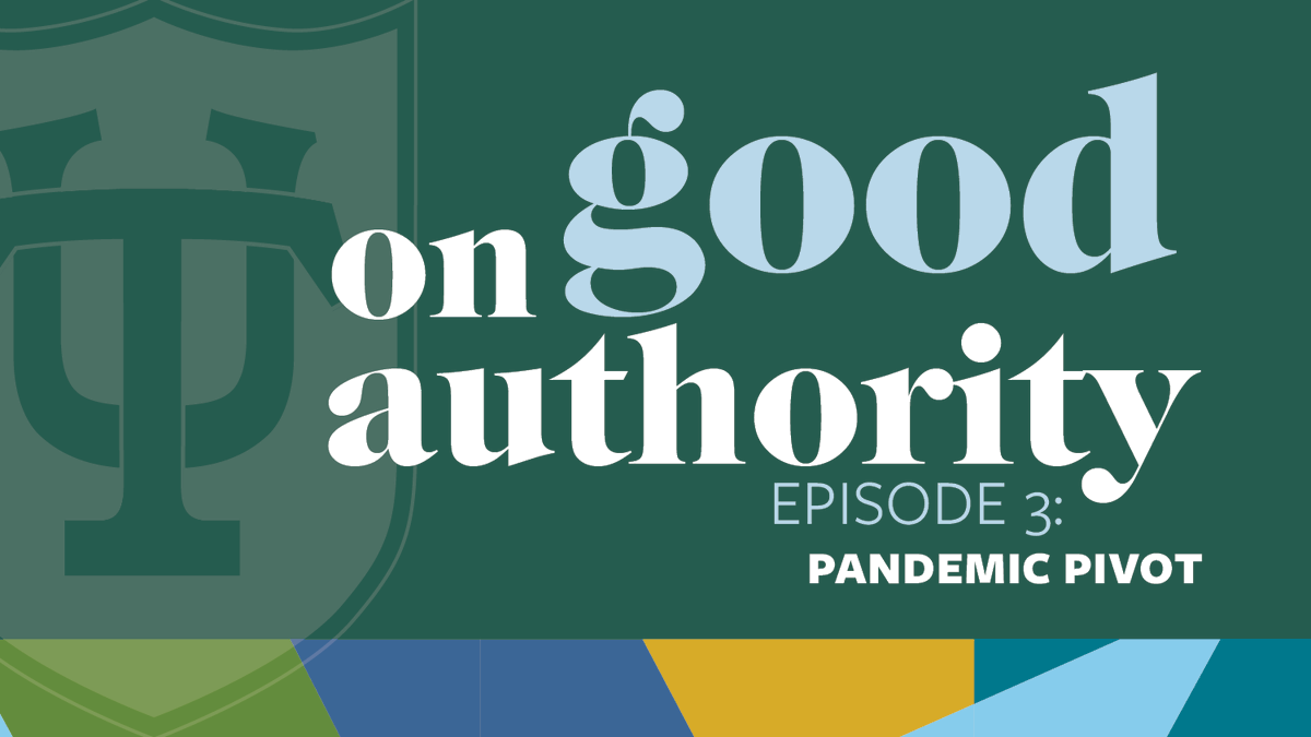 Tulane's tweet photo. 💡What if you applied the theories of design thinking to your life? How could you use it to pivot to a new career or change your personal life?

@TaylorTulane's Julia Lang explored these theories on the latest episode of our podcast, On Good Authority.

🎙️ https://t.co/oLDId1F6Ac https://t.co/ukcRpuVPoj
