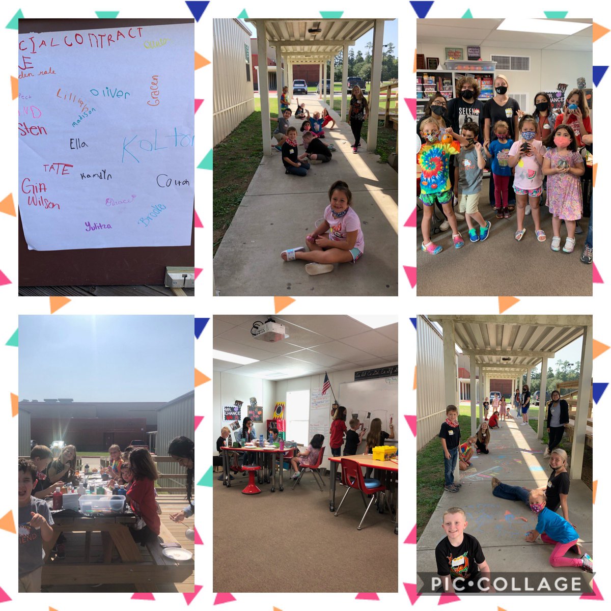 SetShs's tweet photo. RST students all smiles and having fun at Kids’ Play Day!  They made monster rocks, painted pumpkins, eyeballs, and solidified their love for teaching!  @SplendoraISD @SplendoraCTE  
#theheartandfutureofthecomminity #fallfun https://t.co/8YxmwQiUqH