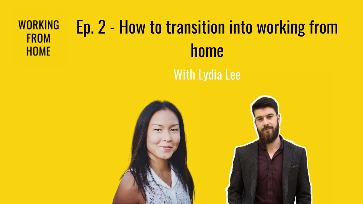 I had a great conversation with Nelson Jordan from the Working From Home podcast to chat about leaving the corporate world behind and reinventing your work to do more fulfilling work independently.

Check out the episode! 👉 link.chtbl.com/cGJ2uBim

#podcast #workingfromhome #wfh