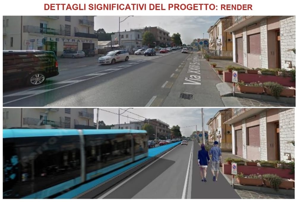 9/ The line is probably going to be extended at both ends to the Exposition Ground, Riccione's SPA and congress center, and, tentatively, also a spur to the airport, whose future is still uncertain though.