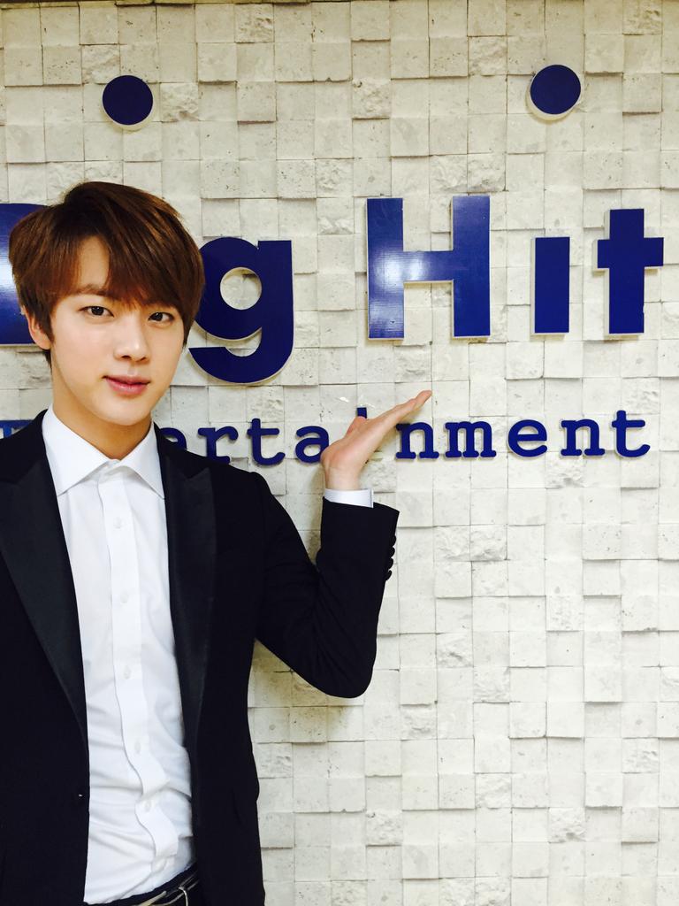 when he asked bighit to change the name to jinhit and they actually listened