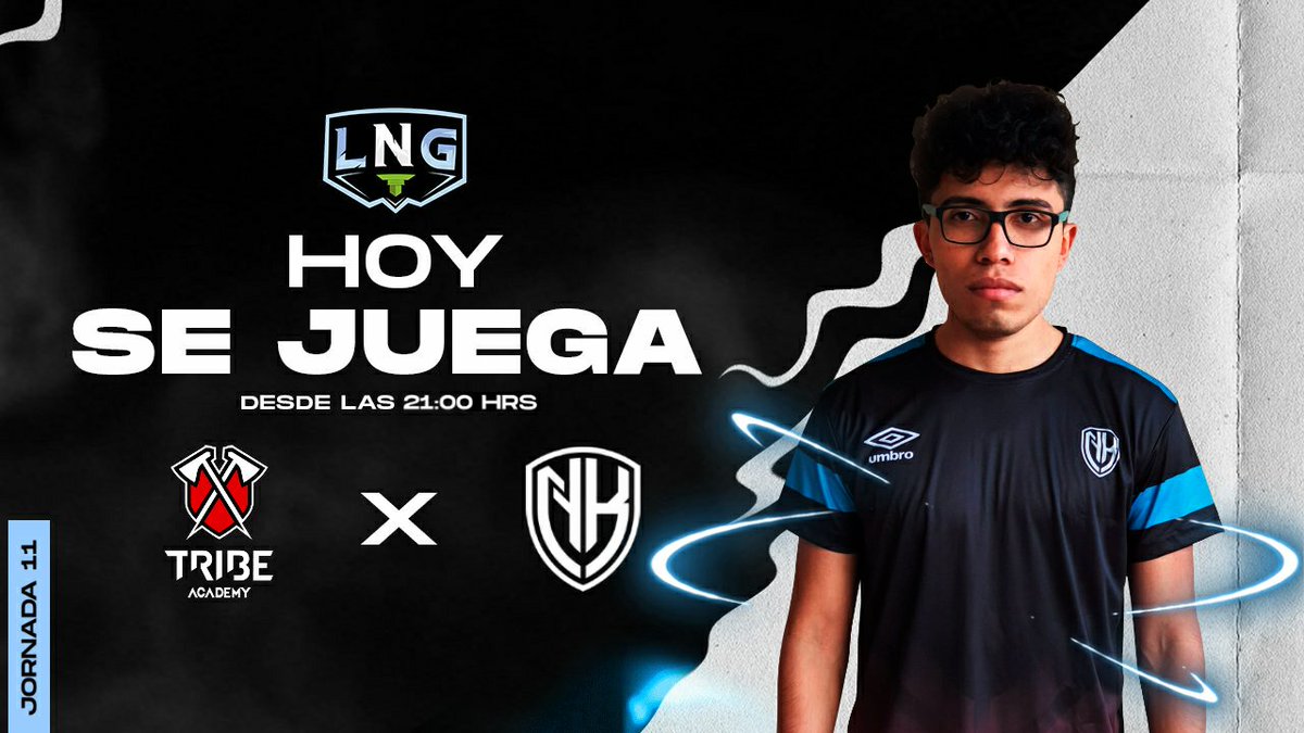⚔️ | #MatchDay | J-11

🎯 <a href="/TribeAcademyGG/">Tribe Academy</a> Vs <a href="/NewsK_TEAM/">NK</a>

Último enfrentamiento para ambos equipos, la clasificación a la siguiente fase se encuentra en riesgo. 

¿Quién logrará obtener el pase? 🔥

🗣️| <a href="/Potecito1000_/">Potecito1000</a>
⏰| 21:00 🇬🇹
🖥️| bit.ly/3nKiWmu

#LaNacional 🇬🇹