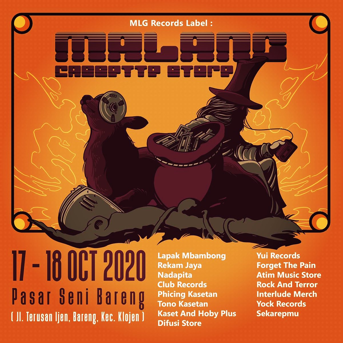 Malang Records Label tweet media