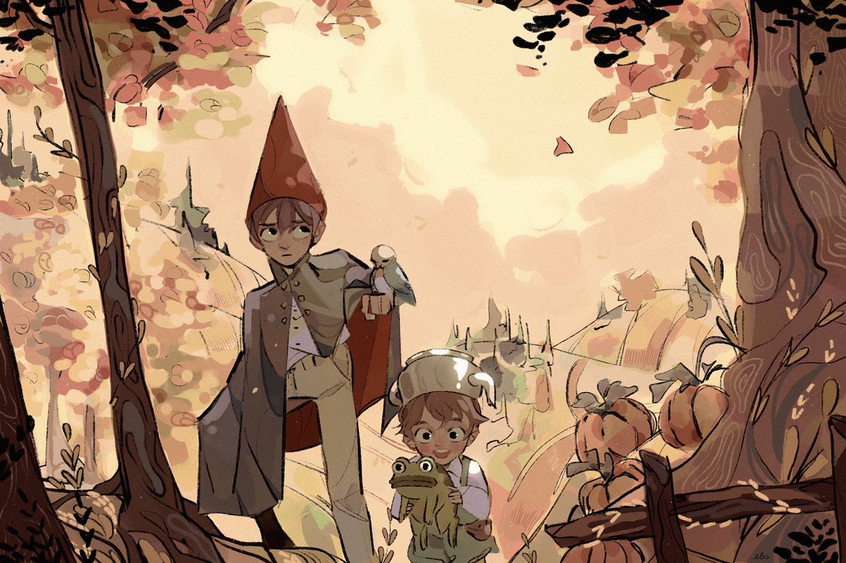 elohay_'s tweet photo. Ain’t that just the way🍂  #Overthegardenwall https://t.co/wmJBkO4Ox5