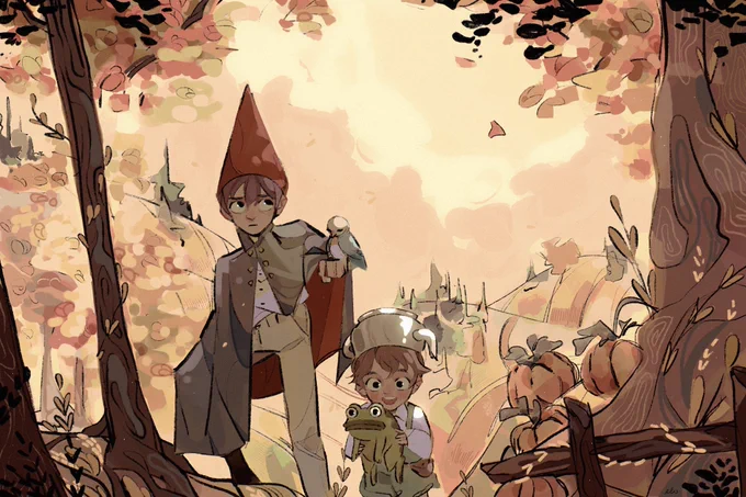 Ain't that just the way?  #Overthegardenwall 