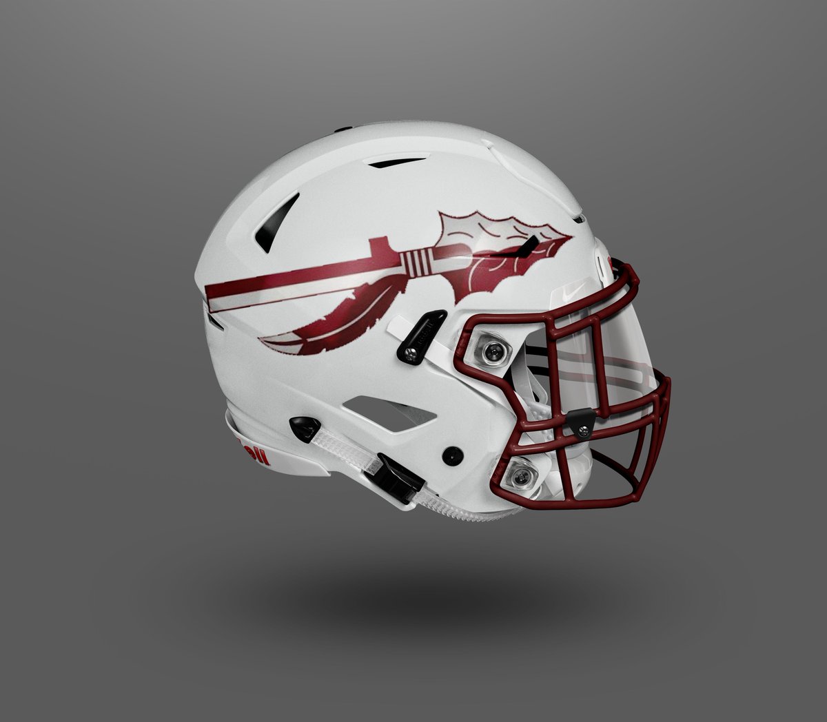 HelmetMissouri's tweet photo. 2020 Strafford Indians!

Classic spear looks outstanding on a white shell‼️

Wife and I were fortunate enough to get a (very rare) in-season weekend getaway this weekend and drove right past SHS. Beautiful school and stadium.

Indians take on Stockton Friday night! https://t.co/NNemKHFt0D