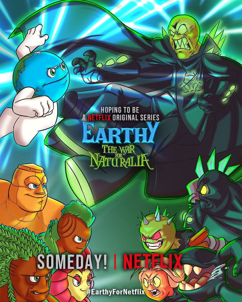 Announcing #EarthyForNetflix ! A  campaign to let <a href="/netflix/">Netflix</a> know Earthy is coming 🌏