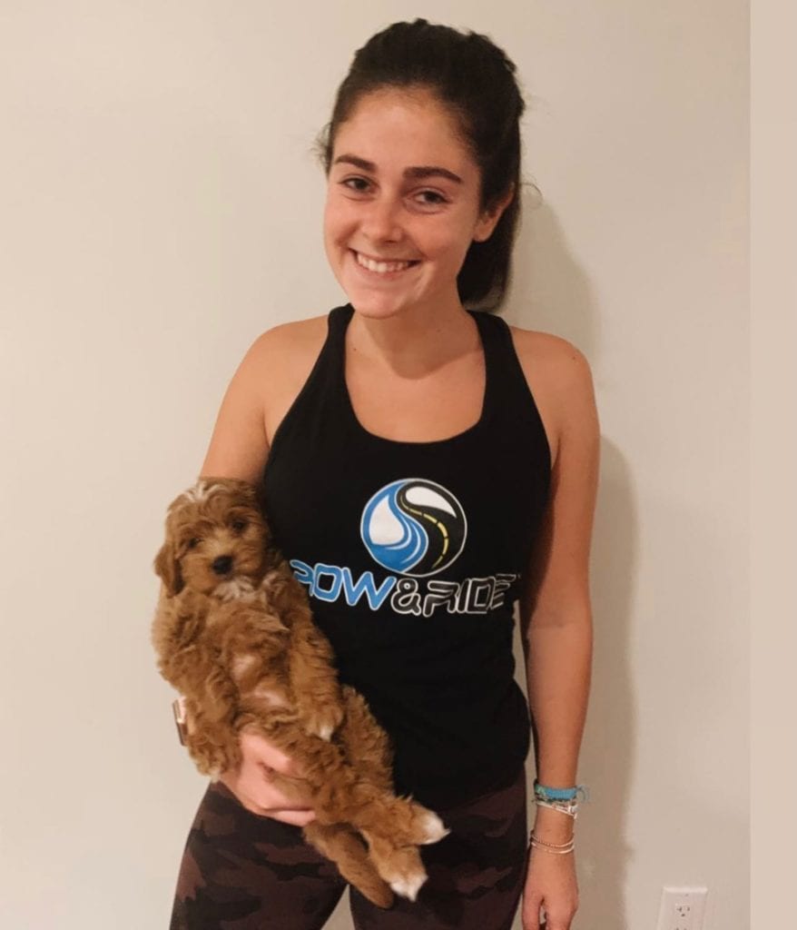 Another furry baby joins the Row, Ride and Ruff family! Congrats Emily and welcome Leo! bit.ly/315s8Iu