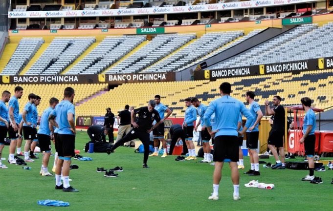 El momento exacto en el que perdió uruguay