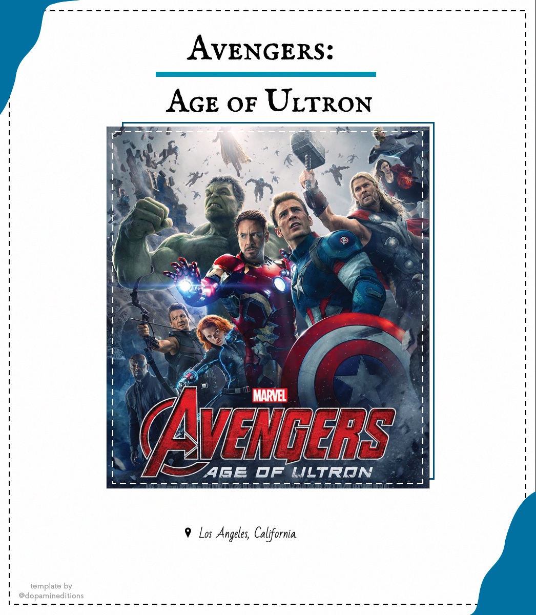 mxckingbxy's tweet photo. — #UltronRP.
Hemos finalizado las grabaciones para una de las nuevas películas de Marvel, Avengers: Age of Ultron. También hemos comenzando con el tour de prensa para promocionar esta maravillosa película, así que pronto estará disponible para que todos puedan disfrutarla. https://t.co/OoF2fqwGXP