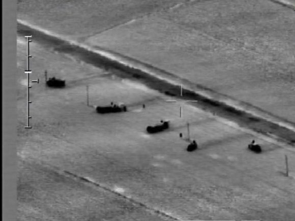 Armed forces of Azerbaijan destroyed ready for launch ballistic missiles of Armenia in start position.Armenia intended to attack civilians&amp;critical infrastructure in Ganja, Mingachevir and other cities with ballistic missiles.Launch area was empty field. No civ/mil infrastructure