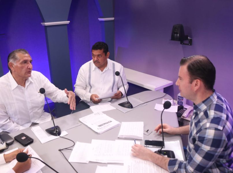 PoliticTabasco's tweet photo. EJECUTIVO TABASCO / A revisión operación de Peñitas; este martes, reunión clave con AMLO: Adán Augusto | https://t.co/zatwBhOHTb https://t.co/jqi1TgT8A7