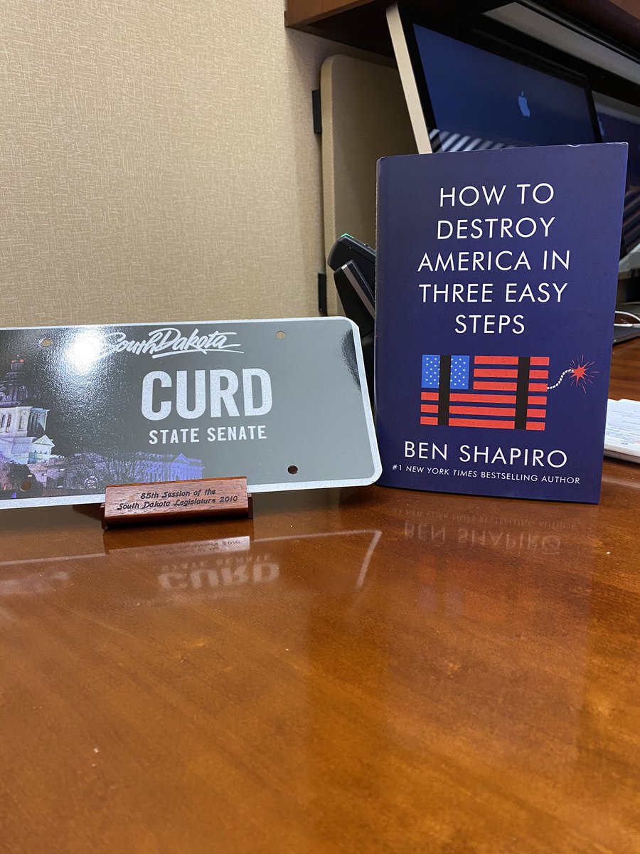 BlakeCurd's tweet photo. @benshapiro THANKS for the copy of your book! Sharp, witty, timely...well done scribe https://t.co/4wKfYJg6df