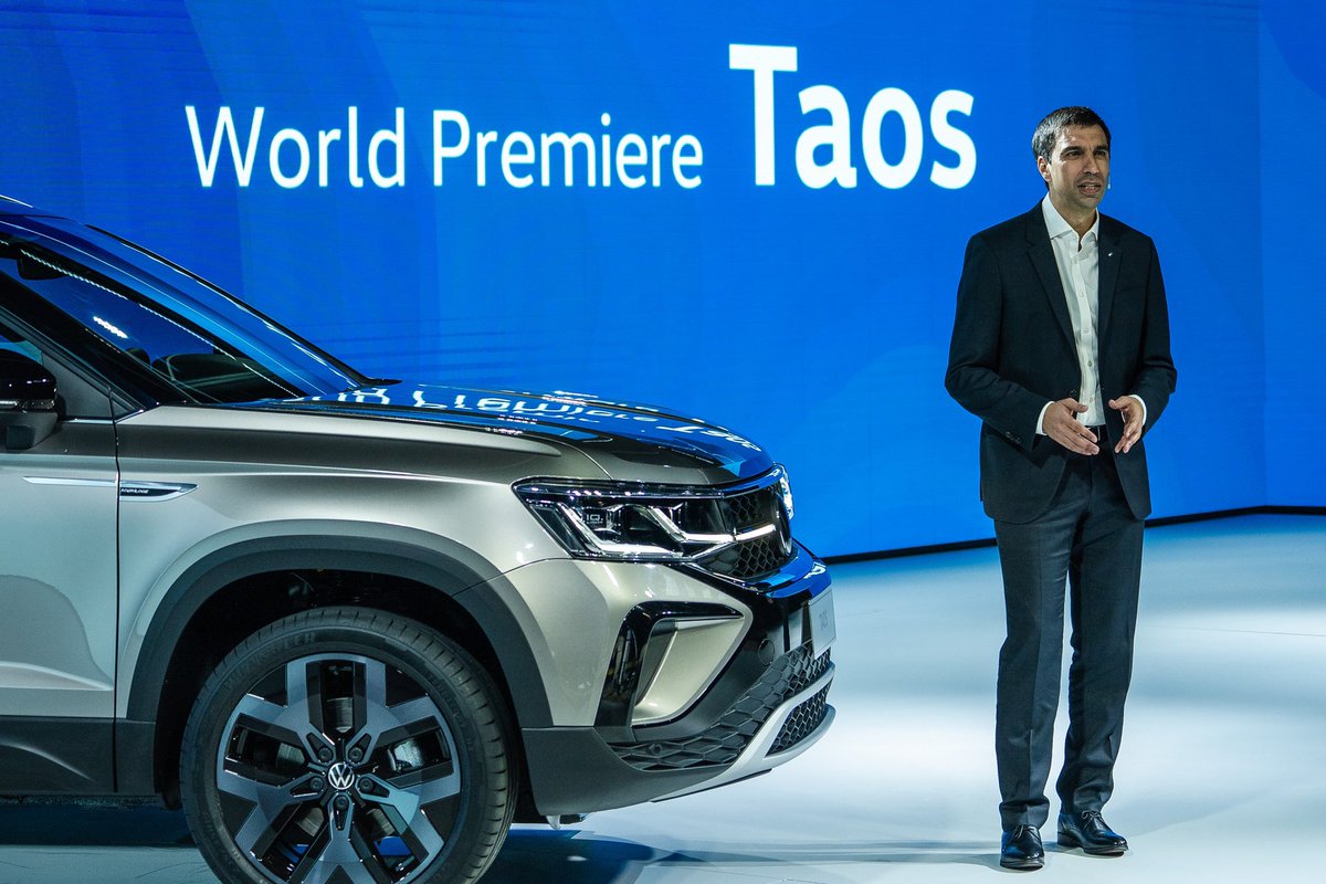 vwargentinapr's tweet photo. Así es el nuevo Volkswagen Taos! Wooooow! https://t.co/kWkNmXZDCf
