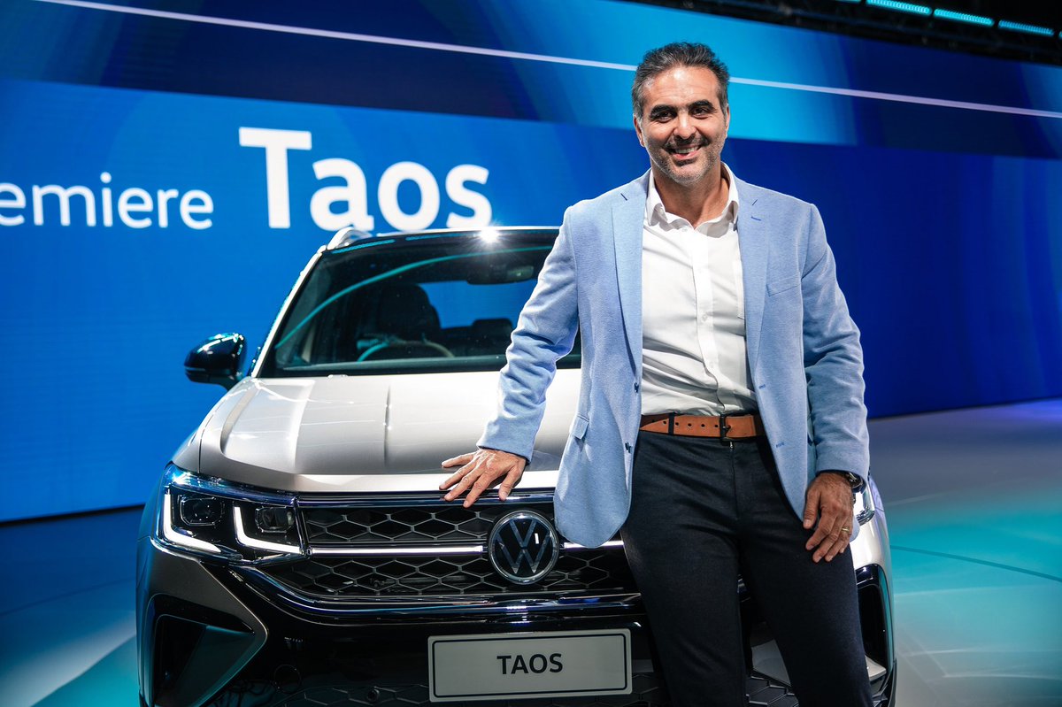 vwargentinapr's tweet photo. Así es el nuevo Volkswagen Taos! Wooooow! https://t.co/kWkNmXZDCf