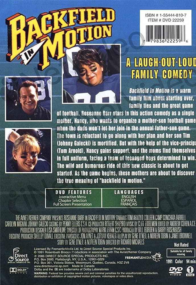 Cbrooks36Brooks's tweet photo. First came across #ConchattaFerrell in #BackfieldInMotion a TV movie with Roseanne Barr & Tom Arnold.. A stand out performance R.I.P Berta https://t.co/giMKxZOYQS