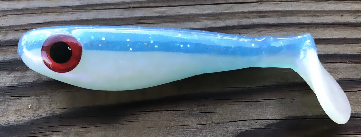 BaitsConcept's tweet photo. Concept Baits Finger Mullet. More colors on https://t.co/IVc7CfkGjt #bass_nation #basstournament #redfishtournament #pondfishing #riverfishing #lakefishing #bassfishing #speckledtrout #freshwaterfishing #bassfishingnews #saltwaterfishing  #bassfamily #angler #conceptbaits https://t.co/Ne6mSgoVnS