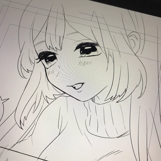 原稿進めてまーす‼️ 