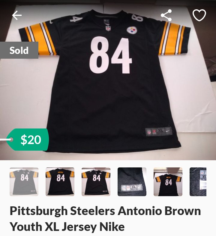 October 13th Day 212. Paid $3.25 for this item. Took an offer for $15