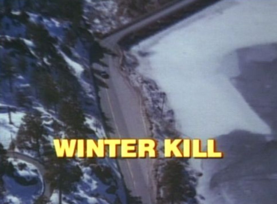 Day 13 of the  #31DaysofTeleterror is dedicated to the underrated Andy Griffith pilot mystery/thriller TVM Winter Kill (1974). The simple story about a sheriff on the hunt for a serial kill is brought to life with wonderful twists and turns, and unexpectedly creepy killer. (1/2)