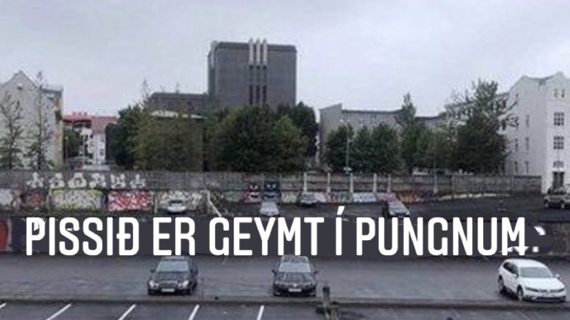steinarbragi's tweet photo. @Satli Nennirðu að mála þetta frekar? https://t.co/SilYZh0bFO