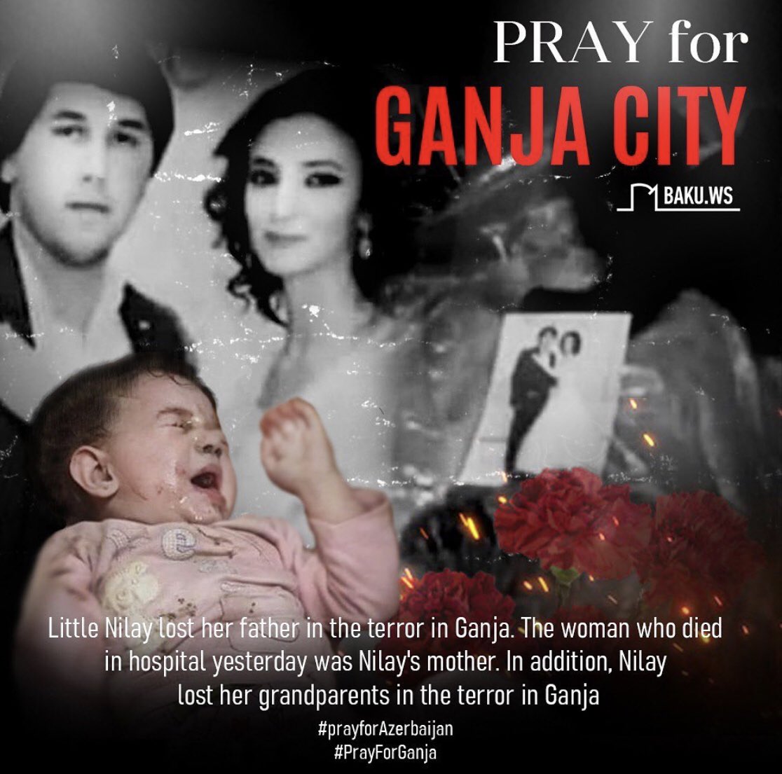 NihadBashirov's tweet image. #StopArmenianAggression 
#PrayForGanja 
#stopkillingcivillians 
#kidds 
#HumanRights 
#humanity 
#KarabakhisAzerbaijan