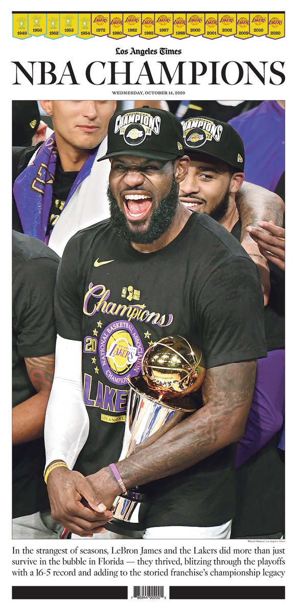 byelsielopez's tweet photo. Tomorrow on newsstands!! @Lakers special section!! @allimyh killed it, per ushe, with her direction on this. @hnalbandyan, @timhubbardLAT and I helped out a bit! Get up, and go buy one! 💜💛 https://t.co/19MGyPezbi