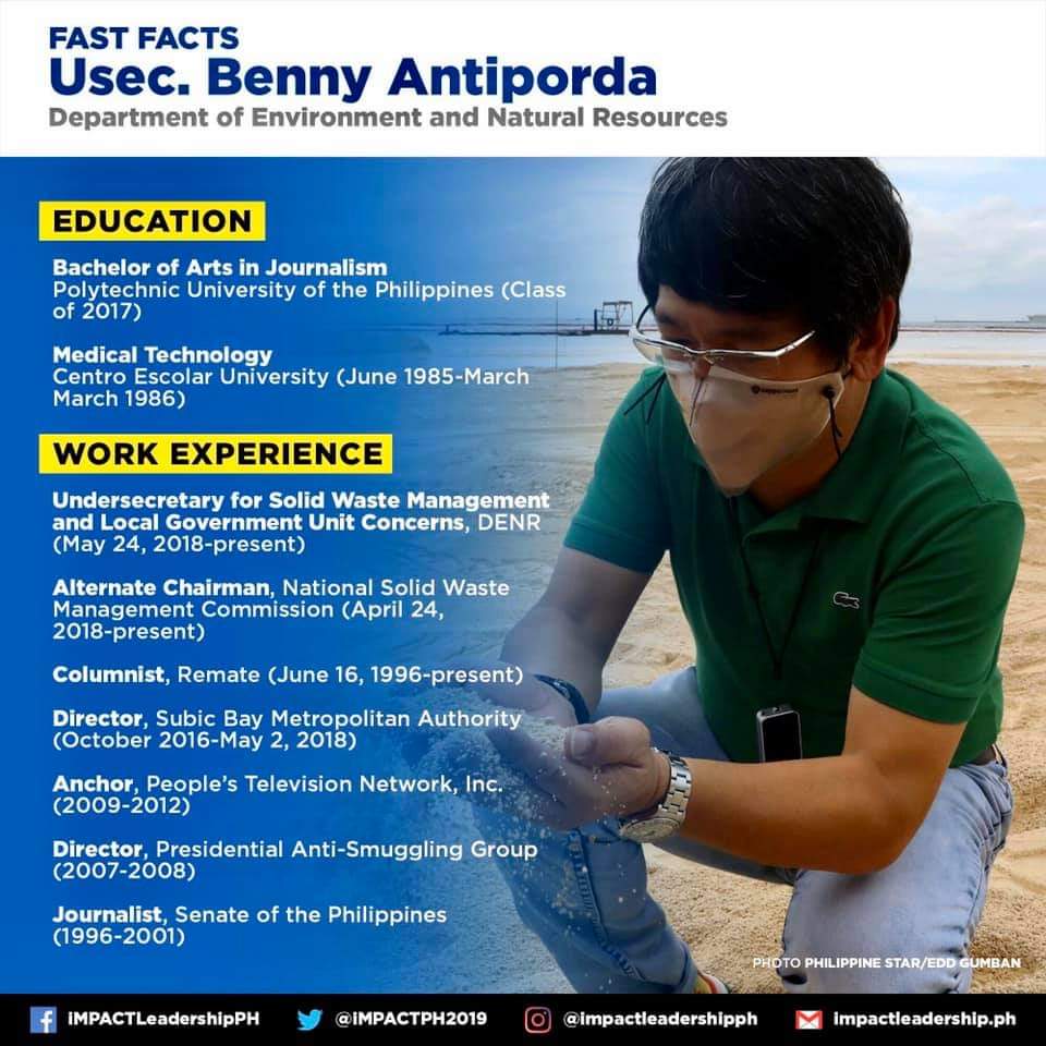 jcpunongbayan's tweet photo. Ay potah. Went off the rails na.

Ano nga ba qualifications ng DENR usec na ito? https://t.co/6utWP5cJFl