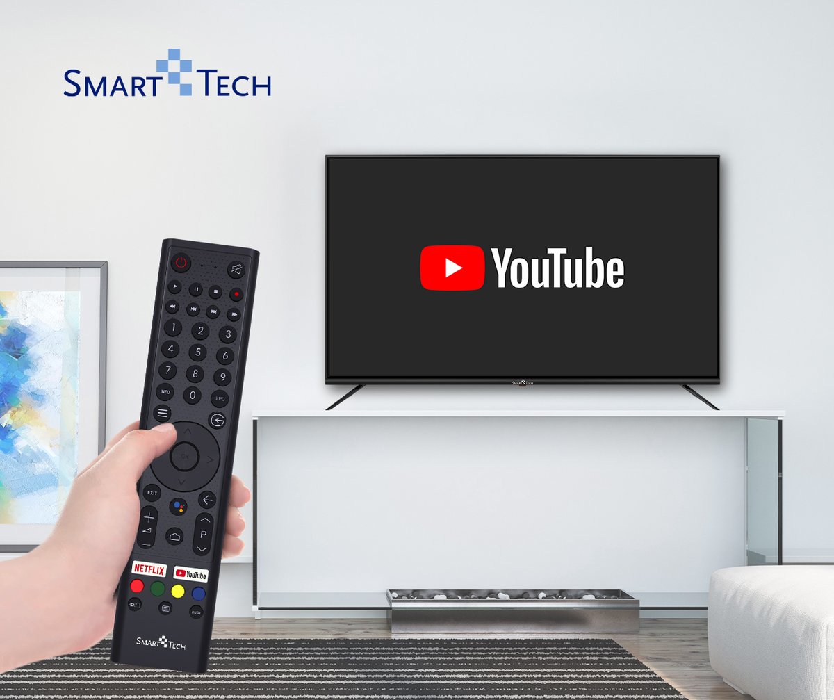 Smart_Tech_TV's tweet photo. A work week is rough but funny jokes get you through it. Click "YouTube" button on Smart-Tech remote, making the rest of the days hilarious, yea, why not?

Smart-Tech TV️: https://t.co/OMMVdN38bd
#SmartTechTV #4KTV #UHDTV https://t.co/FDv9pl7stJ