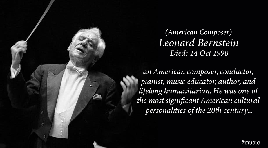 navrasaduende's tweet photo. He was noted for his accomplishments in both classical and popular music, for his flamboyant conducting style, pedagogic flair, especially in concerts for young people...
#LeonardBernstein @LennyBernstein @BerlinPhil @larwoolf @jazzdotorg @MaestroGabriele #classsical #music https://t.co/waASRsxPC8