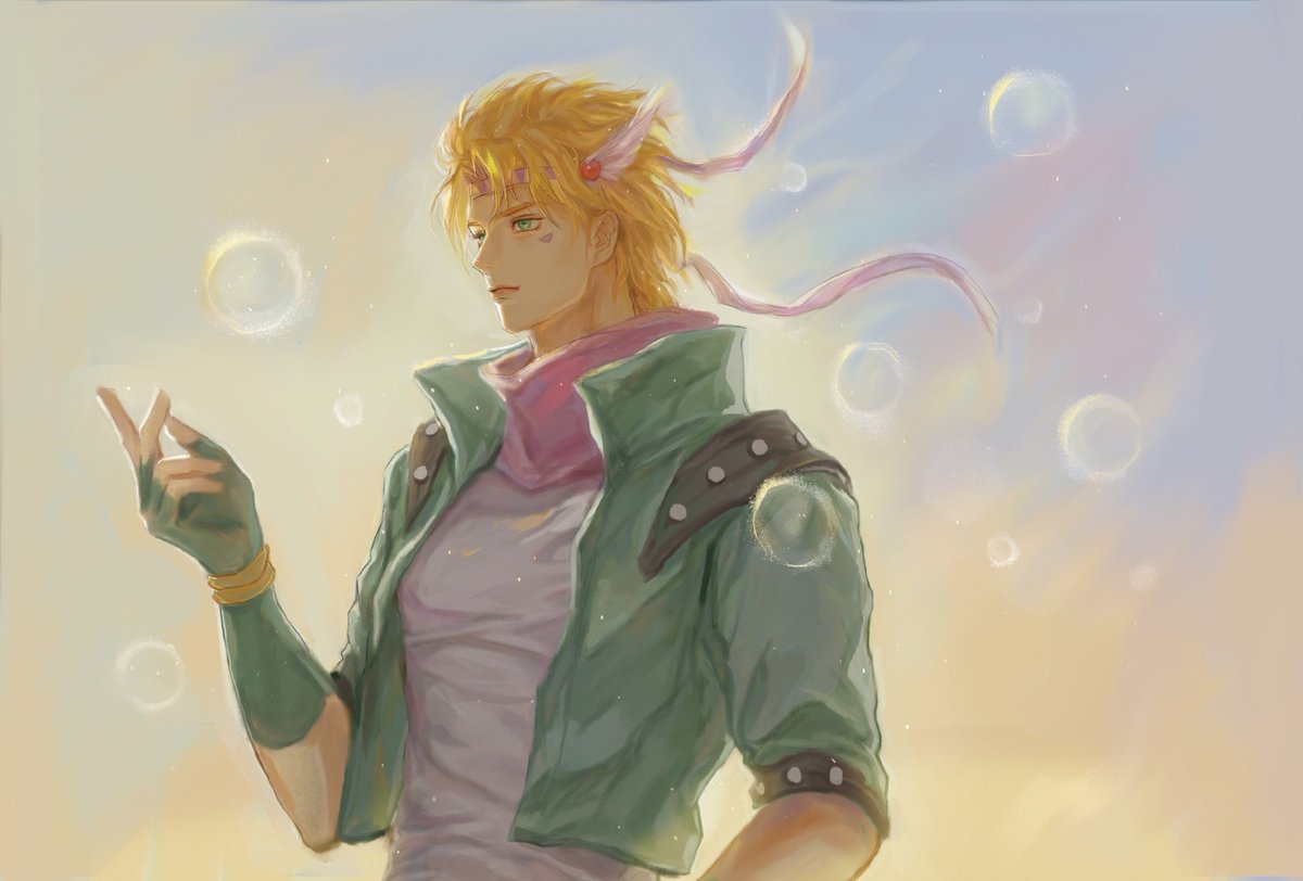 Lujiao_QwQ's tweet photo. 老图修改了一下，打算印明信片啦
#JoJosBizarreAdventure https://t.co/kQ6IOqTmUW