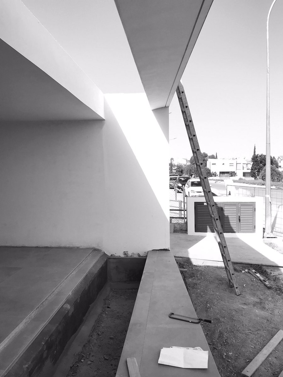 charis_solomou's tweet photo. Family House
#architecture #exterior #cyprusarchitecture #cyprus #lefkosia #nicosia #design #architectural #archdaily #archilover #modern #contemporary #house #residential #designboom #view #familyhouse #image #architectural #architecturaldetail #cyprusarchitects #newproject https://t.co/j1DFJg59ls