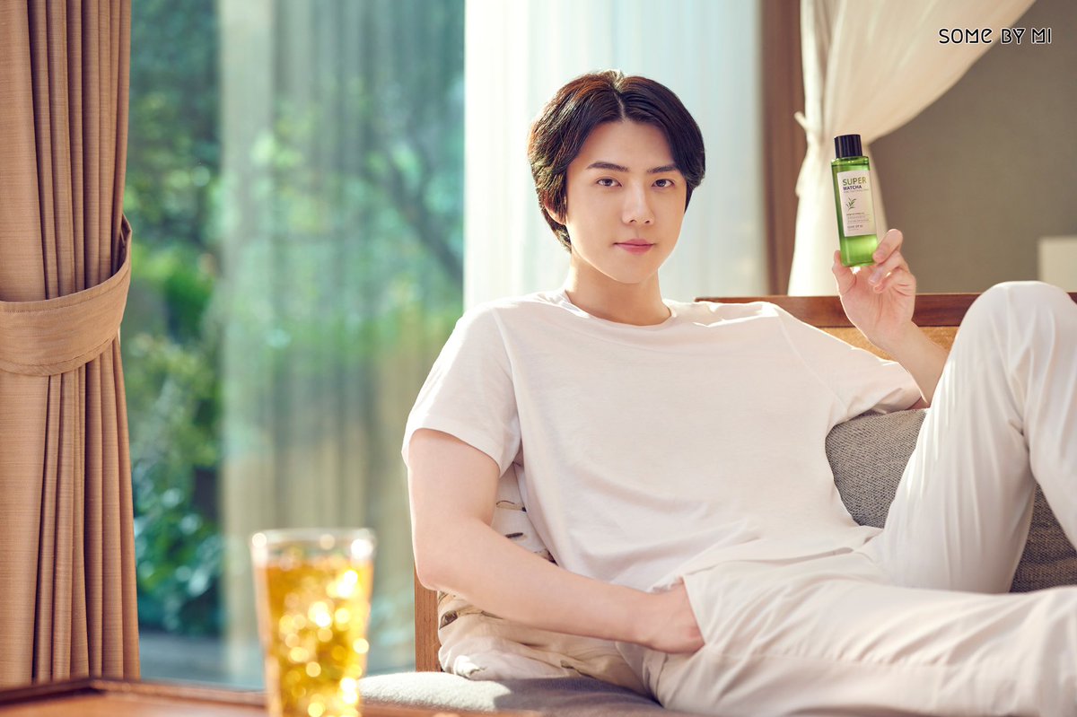 somebymi super matcha toner