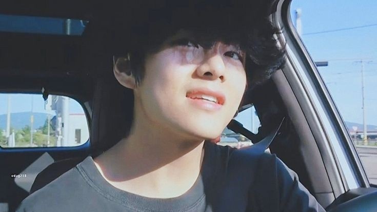 taehyung driving