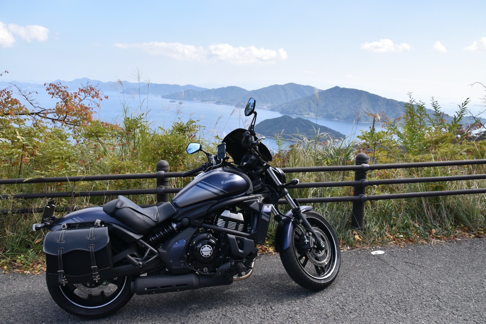 本名正憲 野呂山山頂 思ったより寒くない カワサキバルカンs Kawasakivulcans バイク オートバイ T Co Nustedzlku Twitter