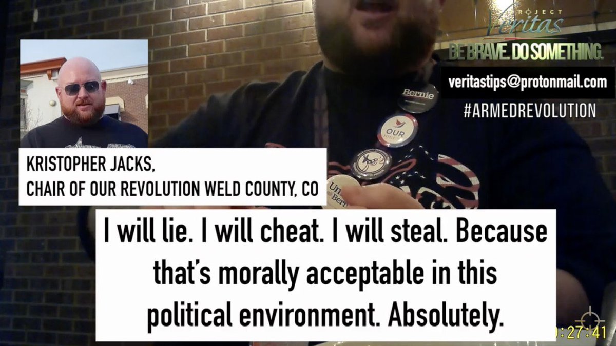 James O'Keefe tweet media