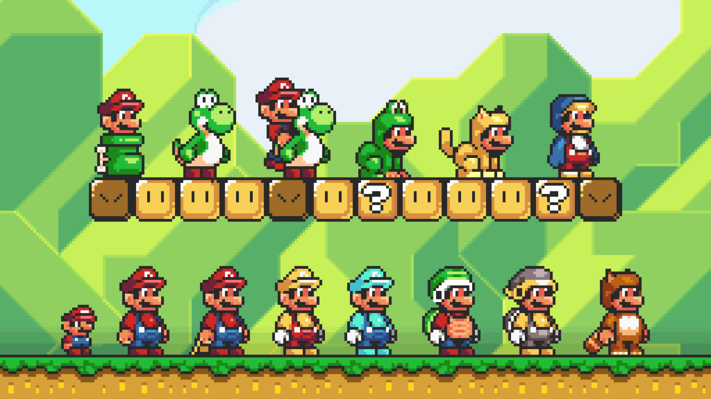 R_Pixel_Art's tweet photo. A little mario fanart. I will animate it when i have free time via /r/PixelArt https://t.co/gAMhcqx2V1 #pixelart https://t.co/lkWG9Tv8Sq